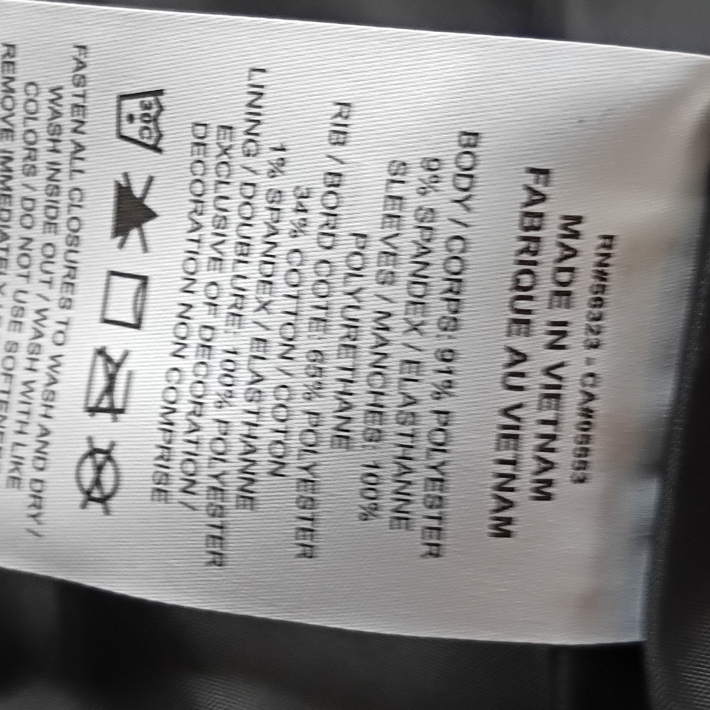 Nike Black and Gray Varsity Jacket - Picture 8 of 9
